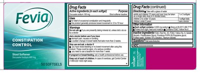 Box (Editable   Label Fevia Docusate Sodium 100 mg X 50 Softgels (3) 001)